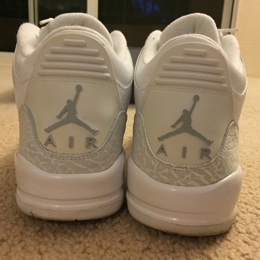 Men's Jordan 3 "Pures"